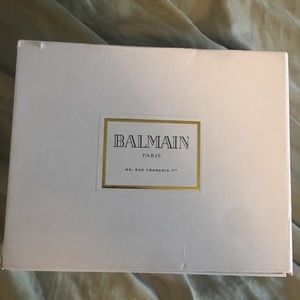 Balmain Underwear Gray, Black, Blue